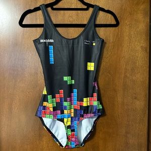 BlackMilk Retro Gamer Tetris Swimsuit